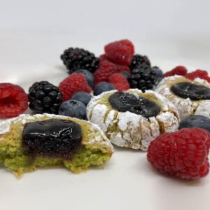 Paste di mandorla Frisenda® pistacchio frutti di bosco 350gr