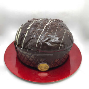 panettone pera cioccolato frisenda