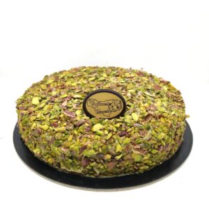 Torta Sacher al Pistacchio Frisenda® - Torta Artigianale da 1,2kg