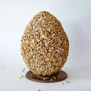 Uovo di Pasqua Artigianale Frisenda® Nocciolato (con cioccolato a scelta) 1kg