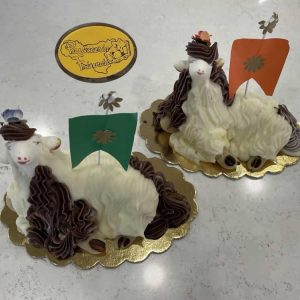OFFERTA 2x Pecorella di Pasqua - Dolce Tipico Pasquale - 230gr
