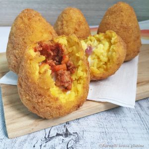 Arancini Siciliani Frisenda® gusto Ragù in box pronti da friggere - 5 pezzi