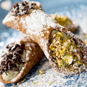 KIT 6 Cannoli Siciliani Frisenda® Artigianali Grandi (13cm) con Ricotta Fresca