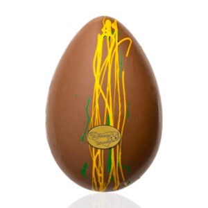Uovo di Pasqua Artigianale Frisenda® DUBAI CHOCOLATE anche con EXTRAfarcitura